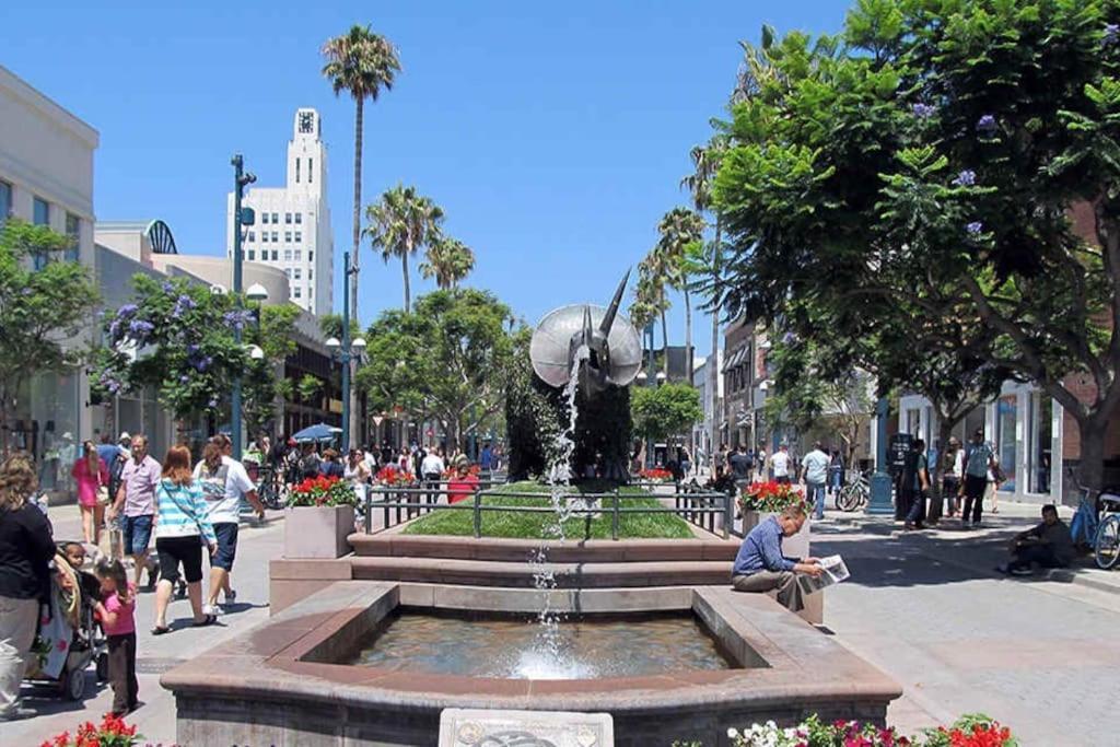 6 Modern 2 Bdr Apartment Santa Monica Pier ロサンゼルス エクステリア 写真