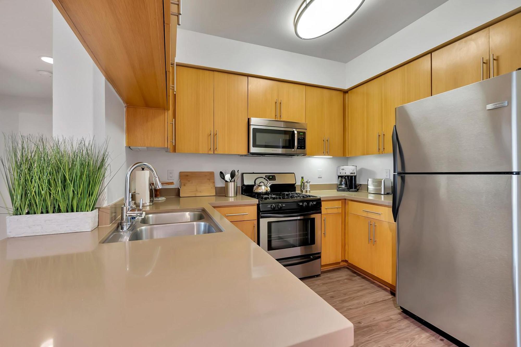 6 Modern 2 Bdr Apartment Santa Monica Pier ロサンゼルス エクステリア 写真