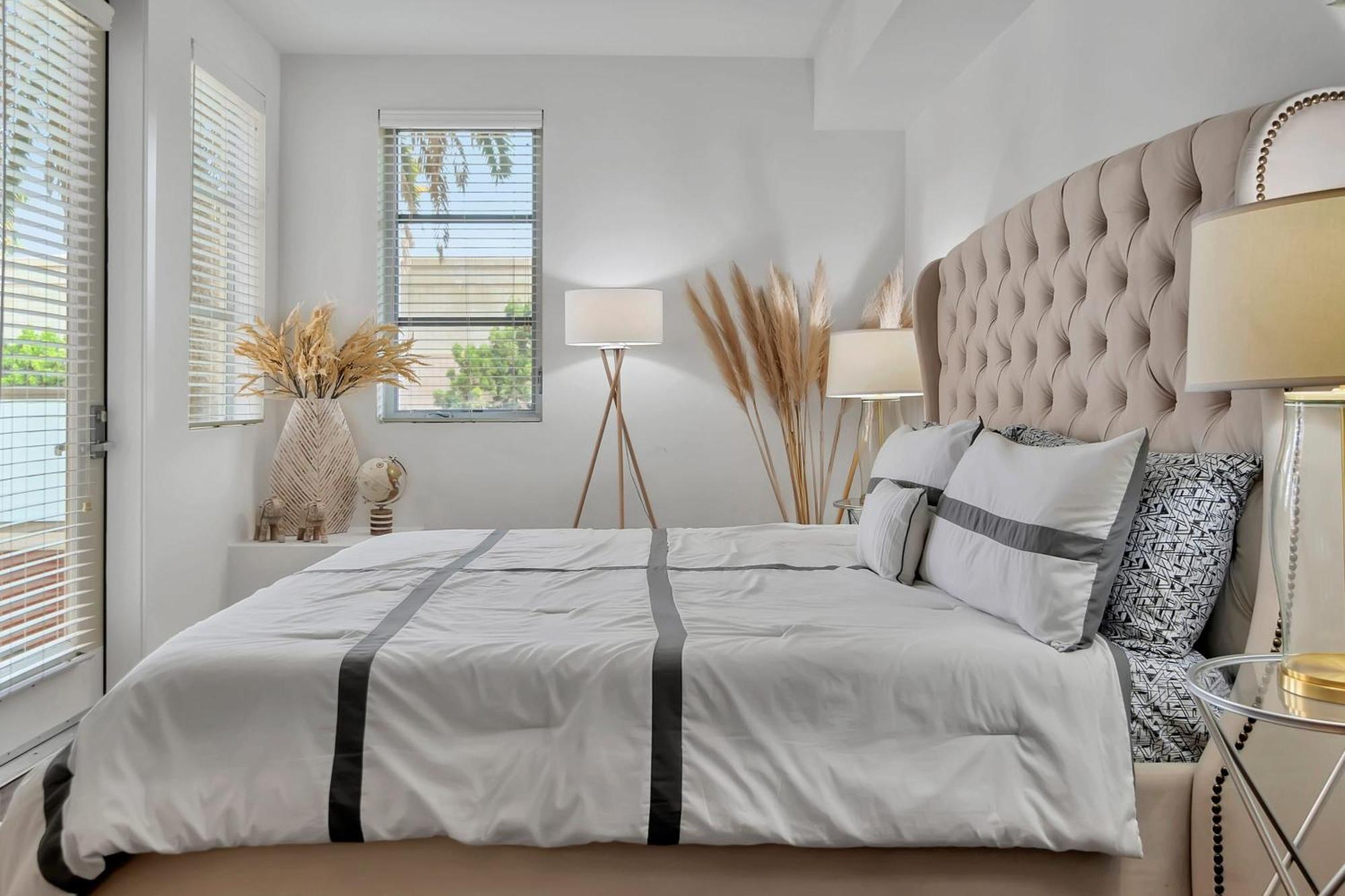 6 Modern 2 Bdr Apartment Santa Monica Pier ロサンゼルス エクステリア 写真