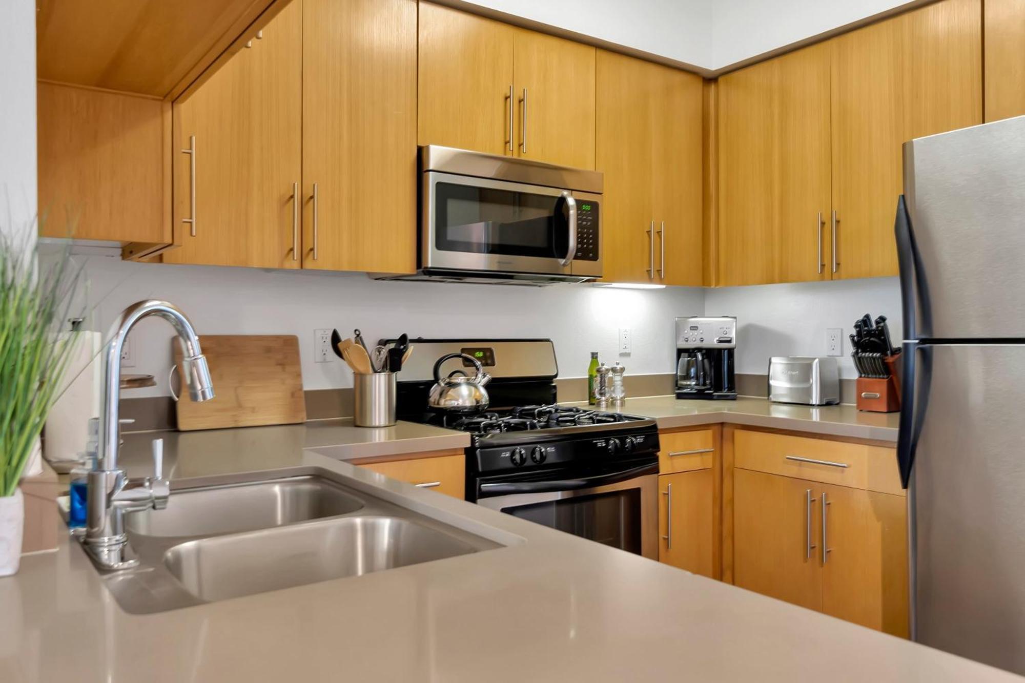 6 Modern 2 Bdr Apartment Santa Monica Pier ロサンゼルス エクステリア 写真