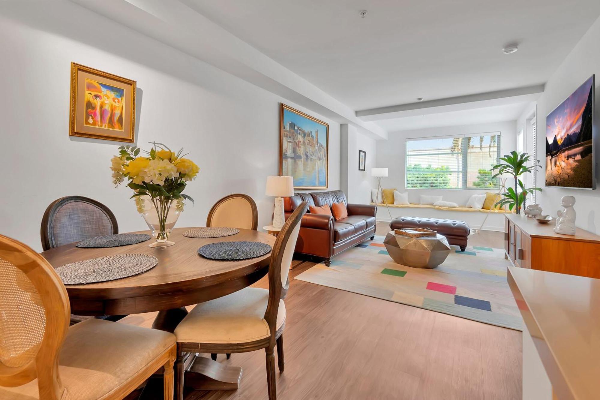 6 Modern 2 Bdr Apartment Santa Monica Pier ロサンゼルス エクステリア 写真