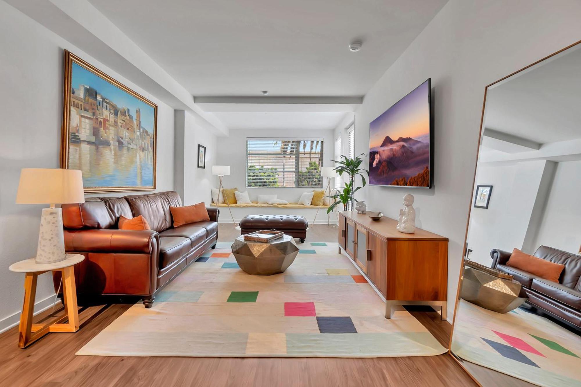 6 Modern 2 Bdr Apartment Santa Monica Pier ロサンゼルス エクステリア 写真