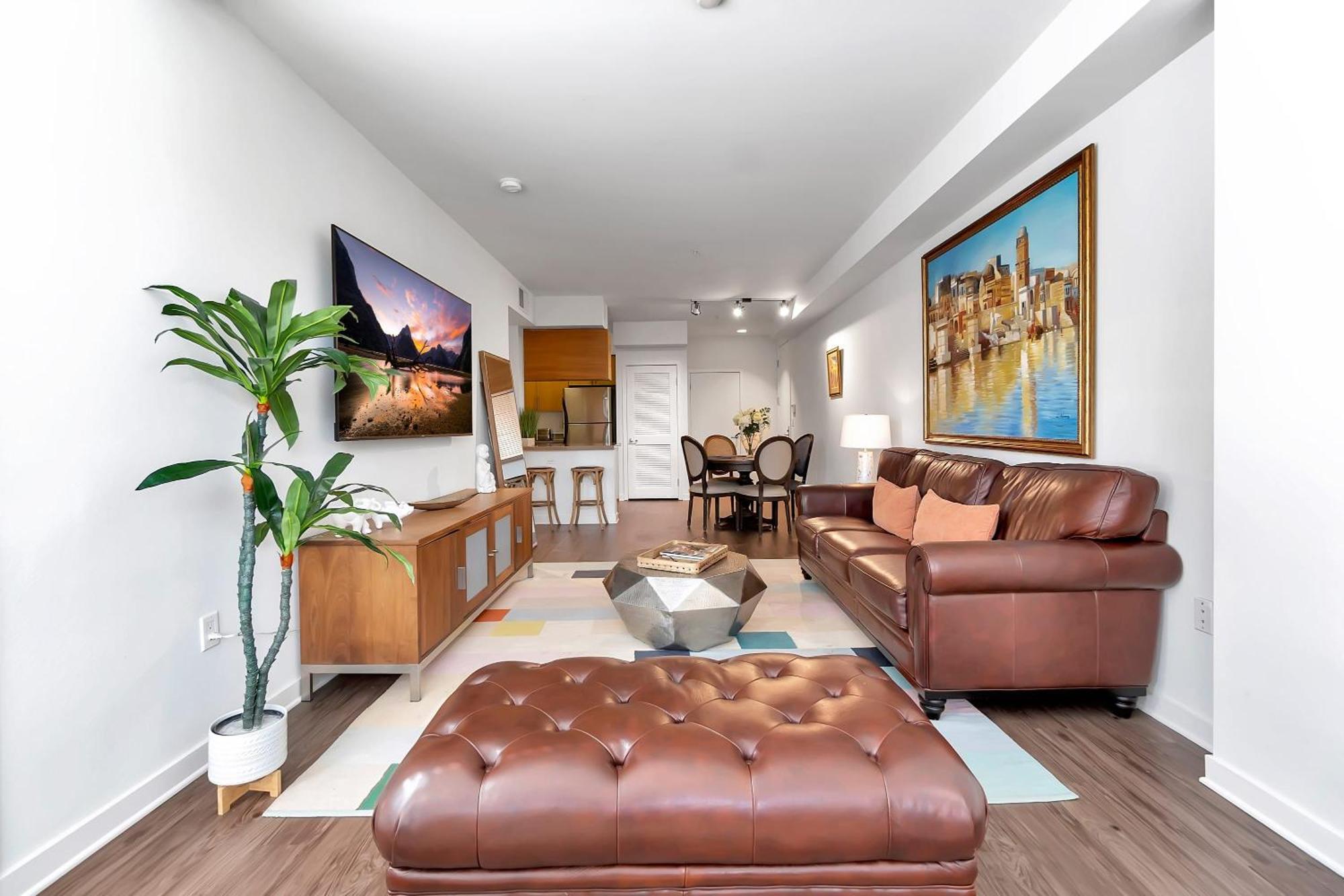 6 Modern 2 Bdr Apartment Santa Monica Pier ロサンゼルス エクステリア 写真