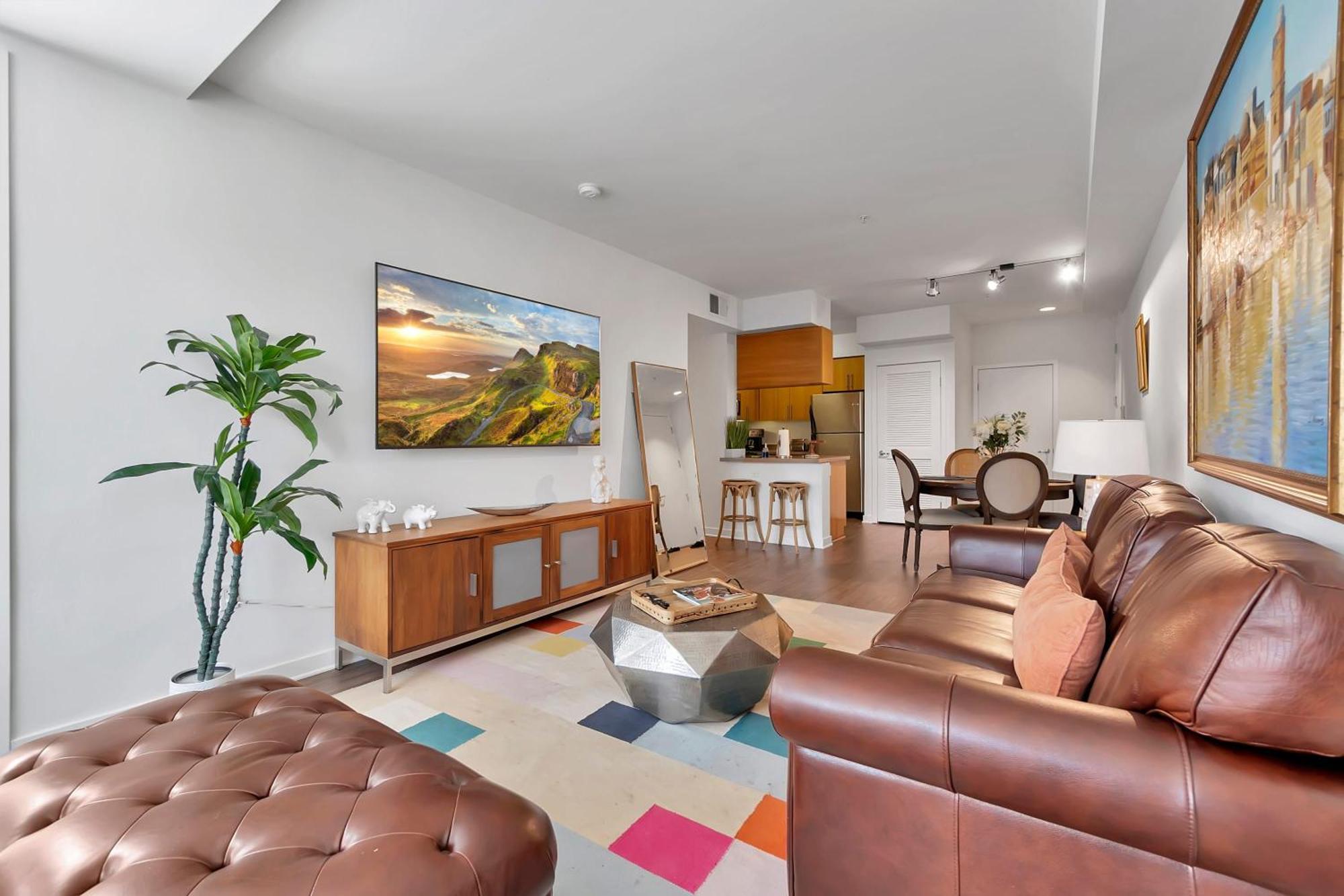 6 Modern 2 Bdr Apartment Santa Monica Pier ロサンゼルス エクステリア 写真