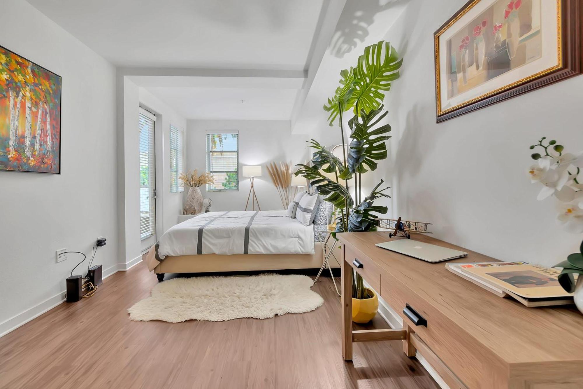 6 Modern 2 Bdr Apartment Santa Monica Pier ロサンゼルス エクステリア 写真