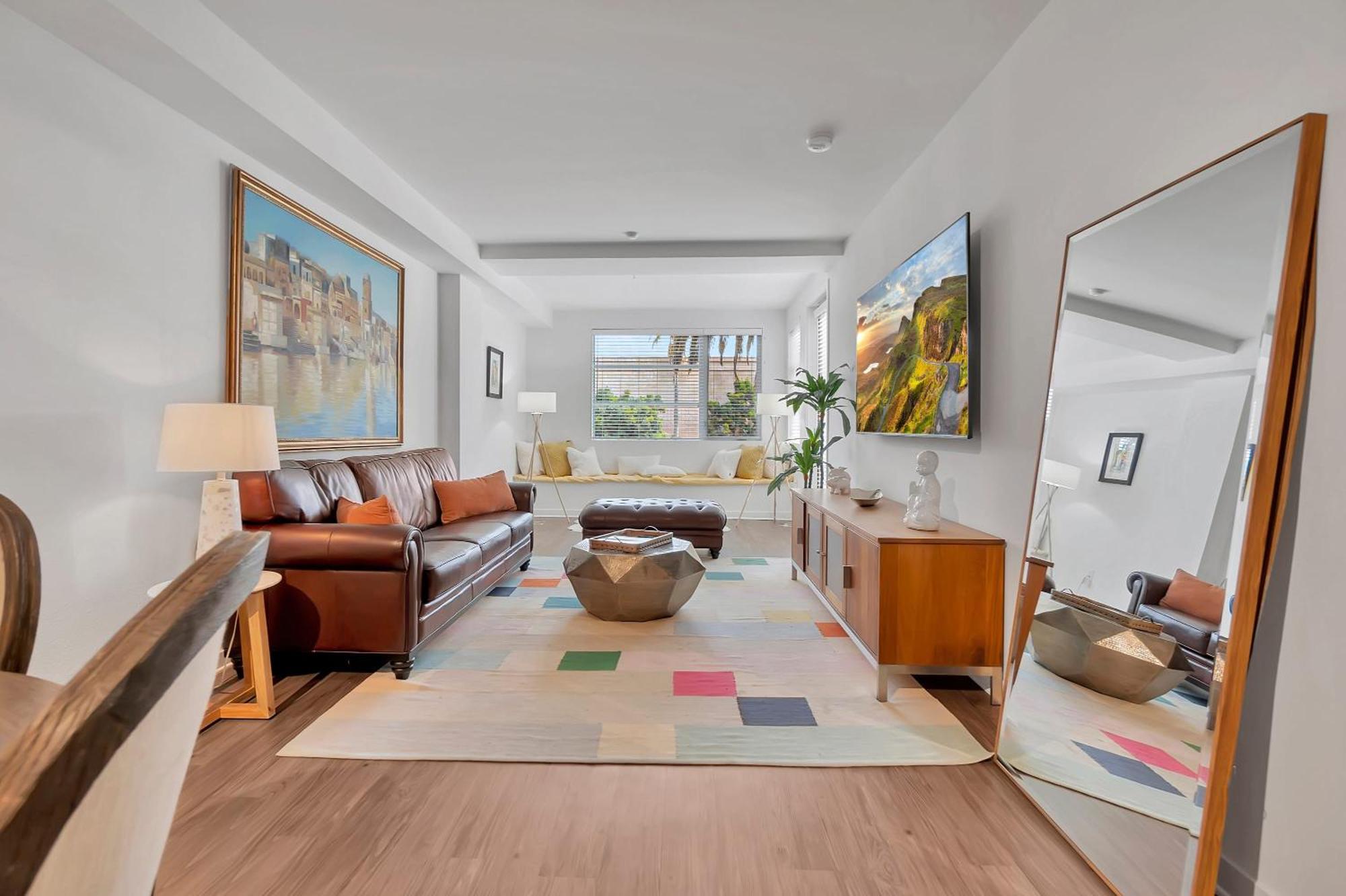 6 Modern 2 Bdr Apartment Santa Monica Pier ロサンゼルス エクステリア 写真