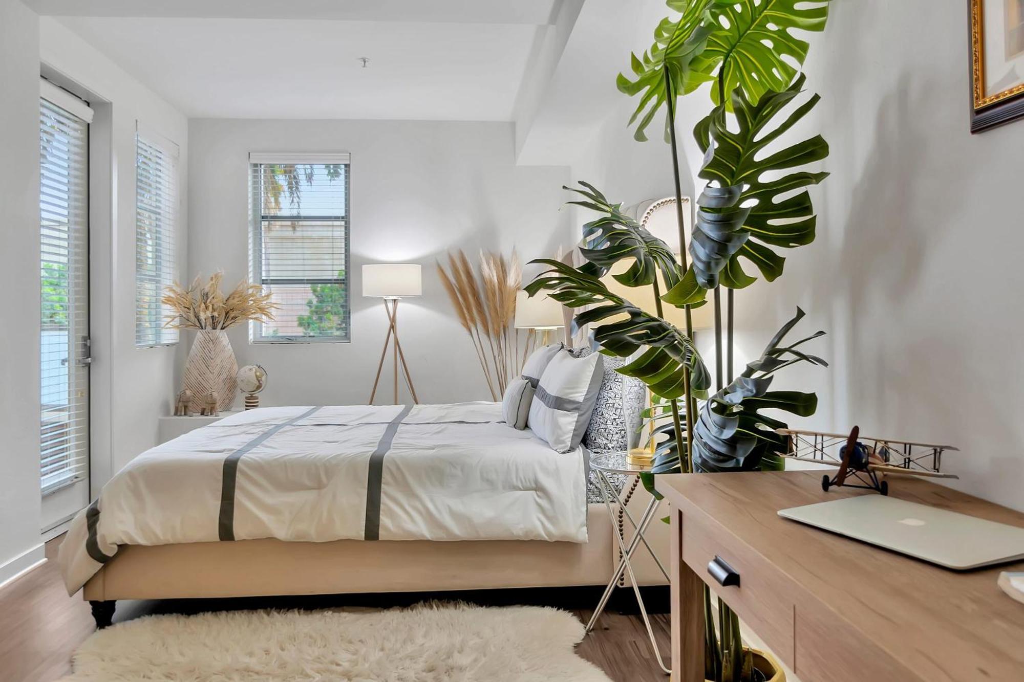 6 Modern 2 Bdr Apartment Santa Monica Pier ロサンゼルス エクステリア 写真