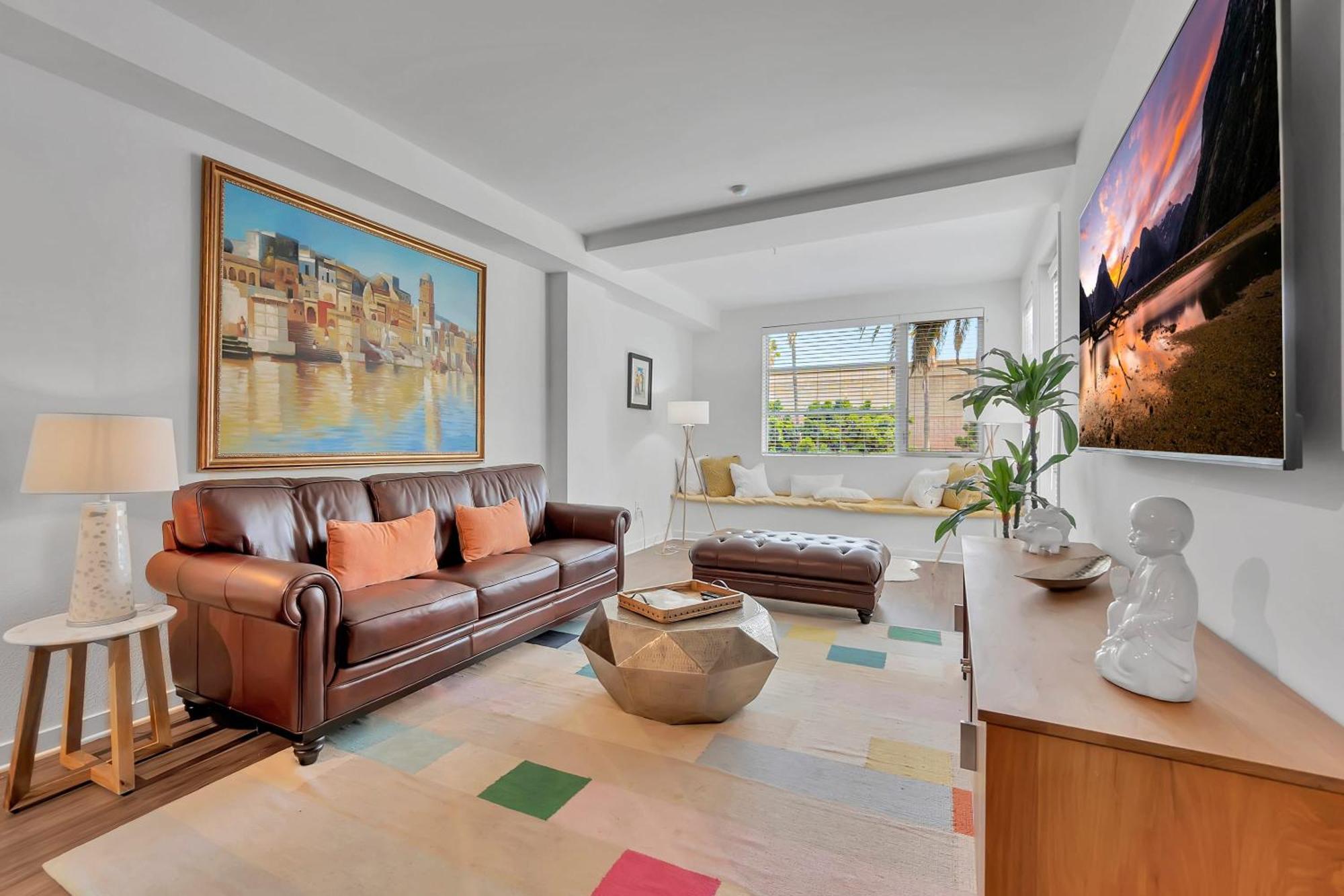 6 Modern 2 Bdr Apartment Santa Monica Pier ロサンゼルス エクステリア 写真