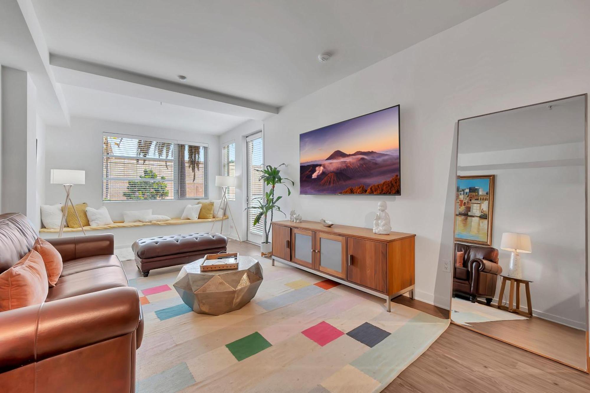 6 Modern 2 Bdr Apartment Santa Monica Pier ロサンゼルス エクステリア 写真