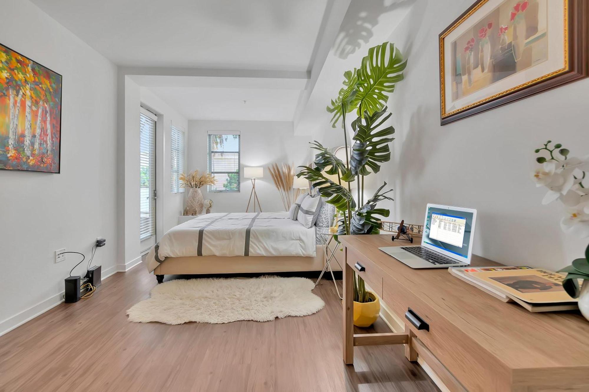 6 Modern 2 Bdr Apartment Santa Monica Pier ロサンゼルス エクステリア 写真